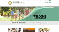 Desktop Screenshot of enterprisewealth.com