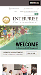 Mobile Screenshot of enterprisewealth.com